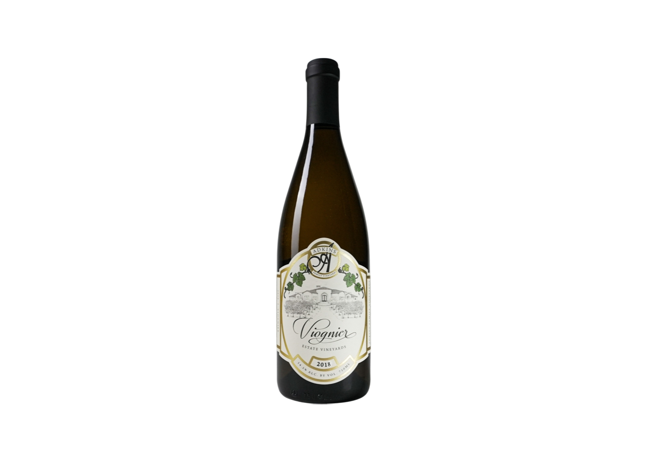 2018 viognier adkins family vineyards